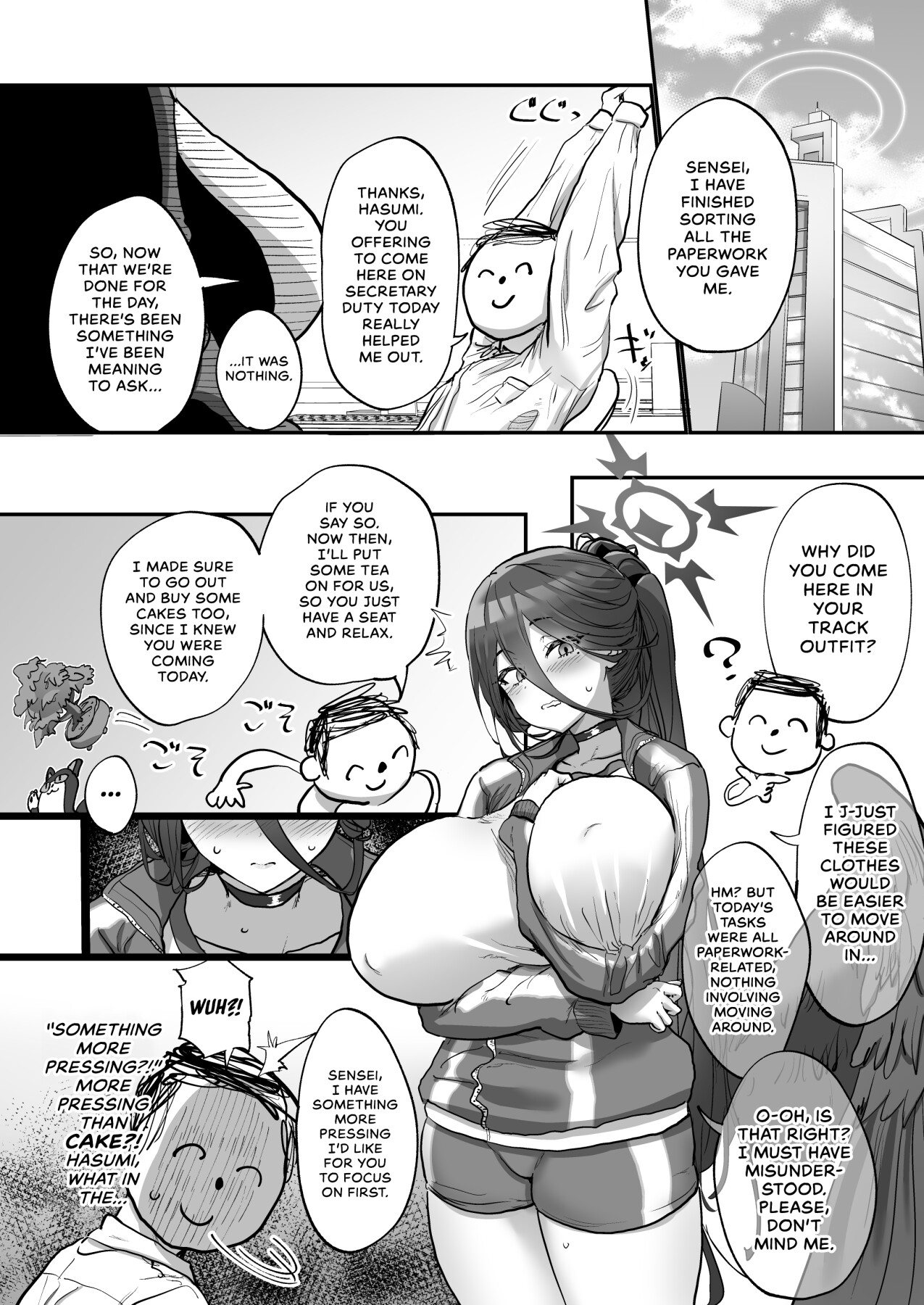 Hentai Manga Comic-Using A Smartphone App To Hypnotize Sensei-Read-5